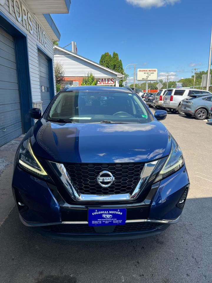 Nissan Murano  2021