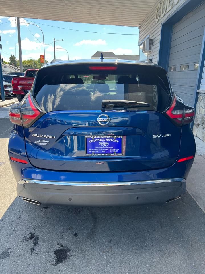 Nissan Murano  2021