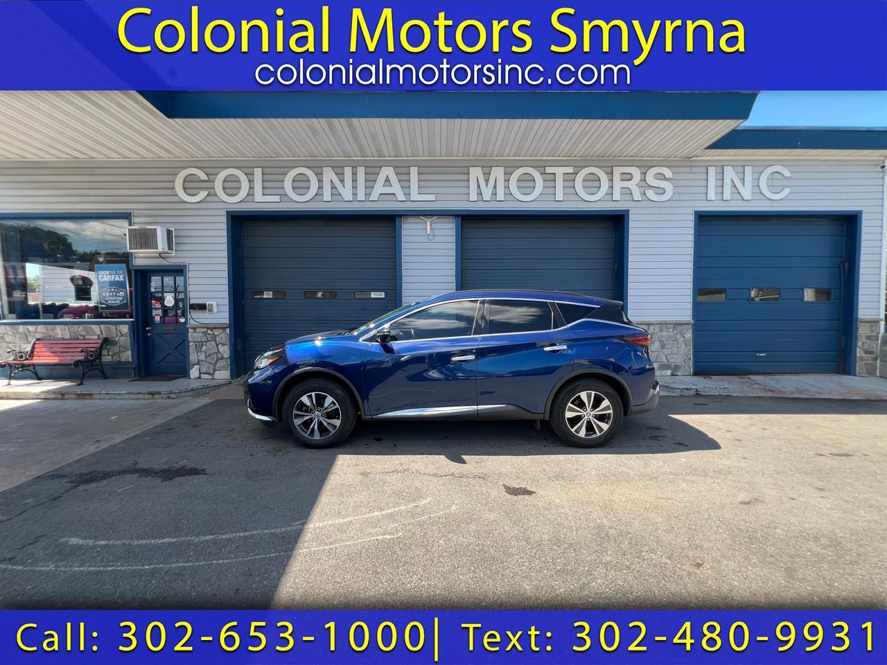 2021 Nissan Murano SV