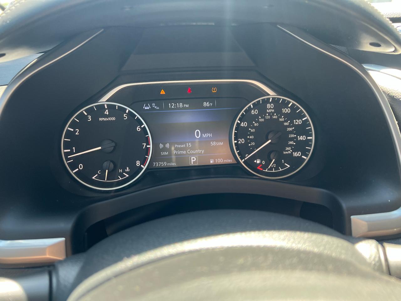 Nissan Murano  2021