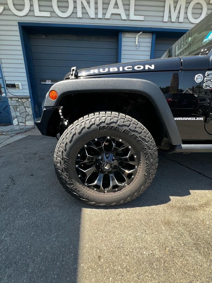 Jeep Wrangler  2013