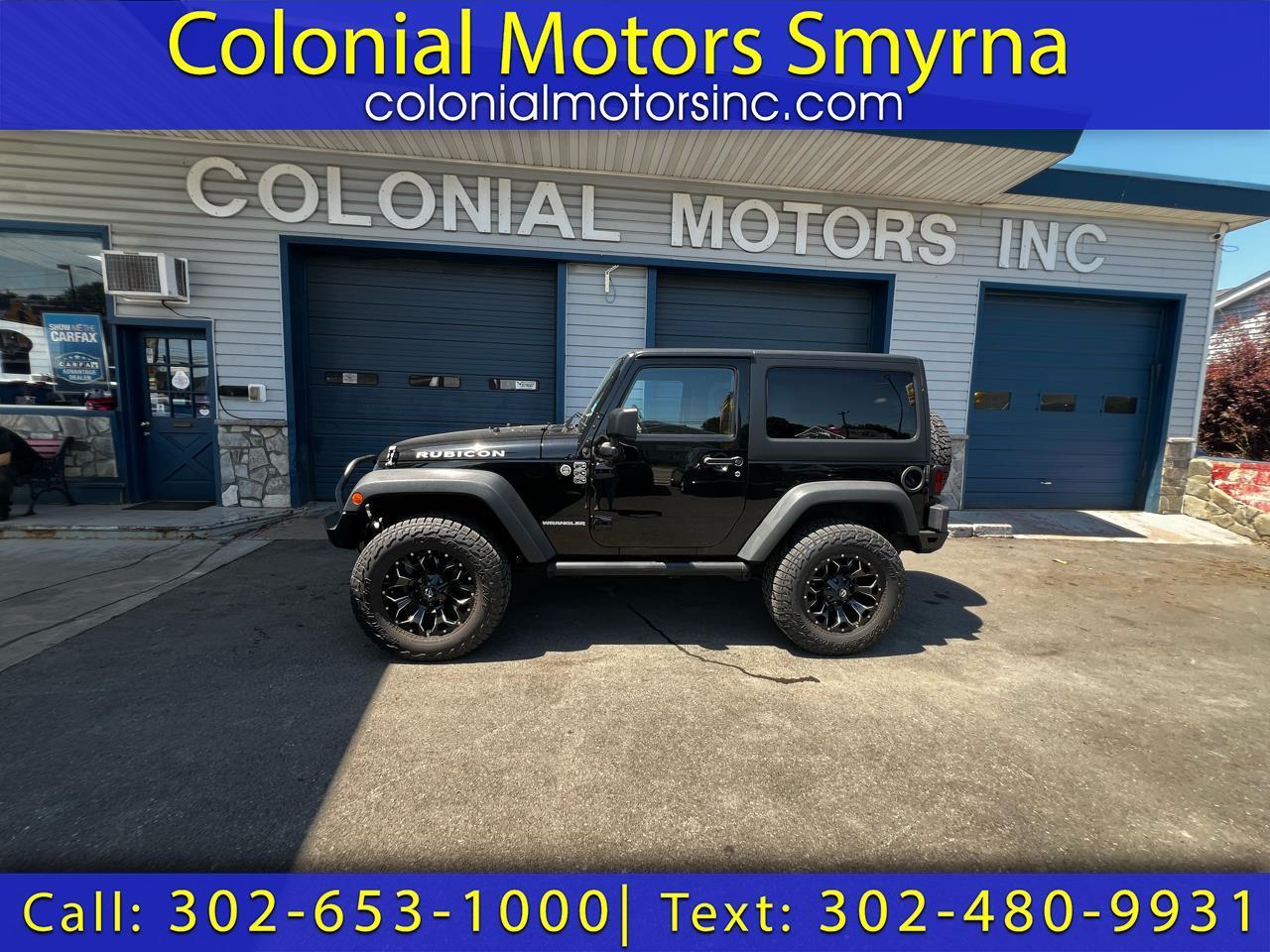 2013 Jeep Wrangler RUBICON