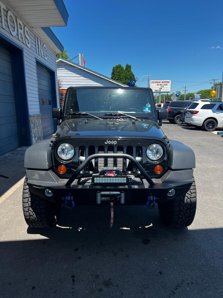 Jeep Wrangler  2013