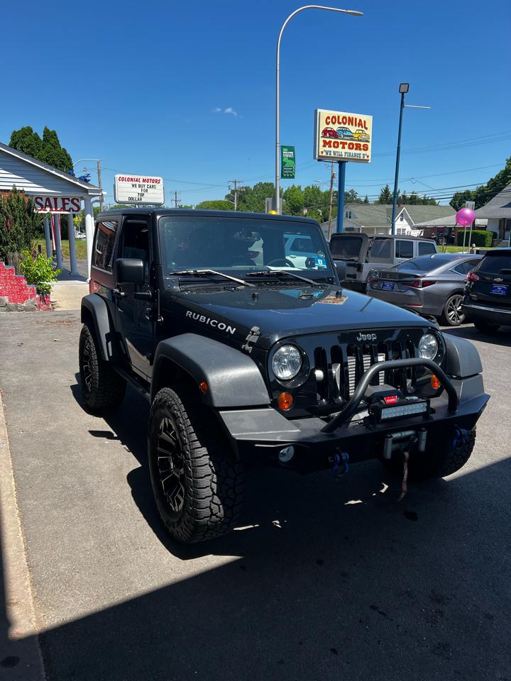 Jeep Wrangler  2013