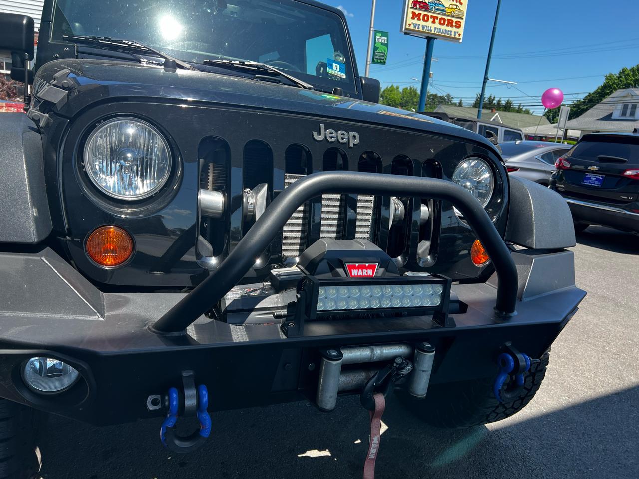Jeep Wrangler  2013