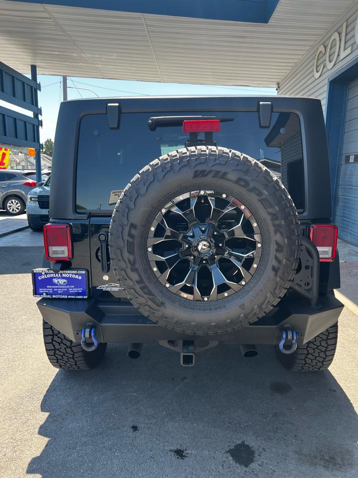 Jeep Wrangler  2013