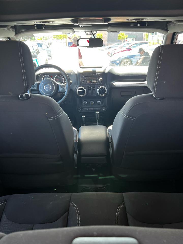 Jeep Wrangler  2013