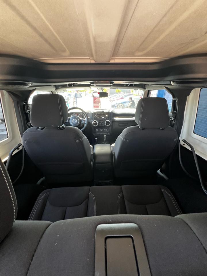 Jeep Wrangler  2013
