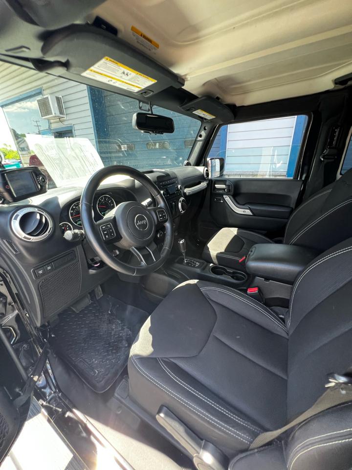 Jeep Wrangler  2013