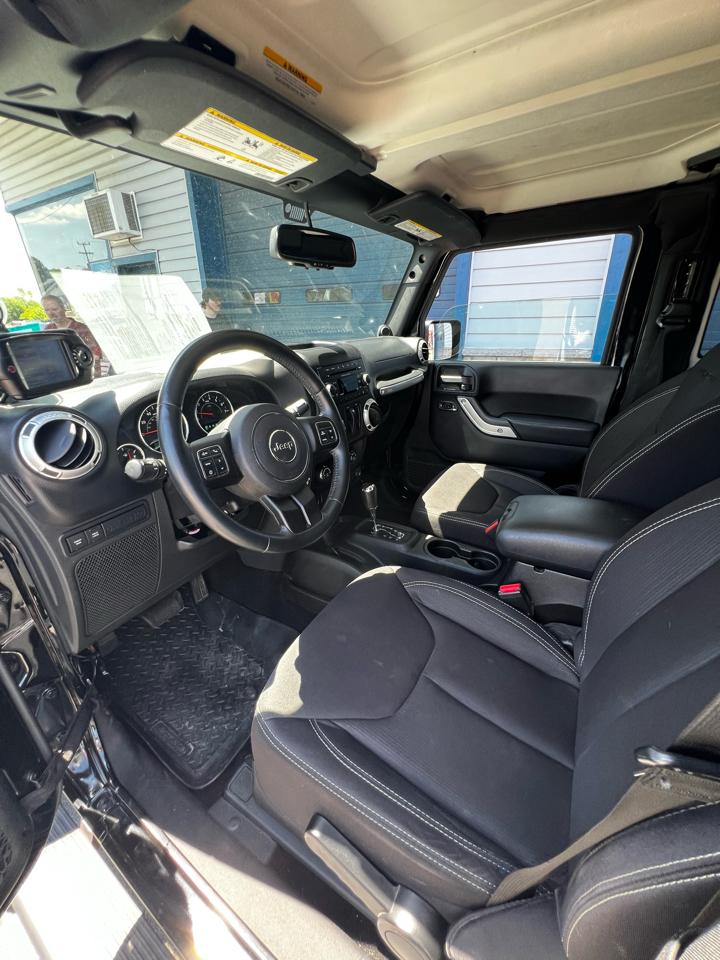 Jeep Wrangler  2013