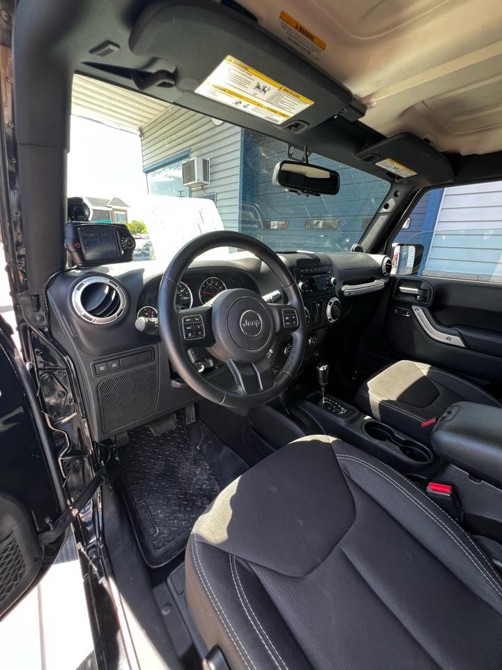 Jeep Wrangler  2013