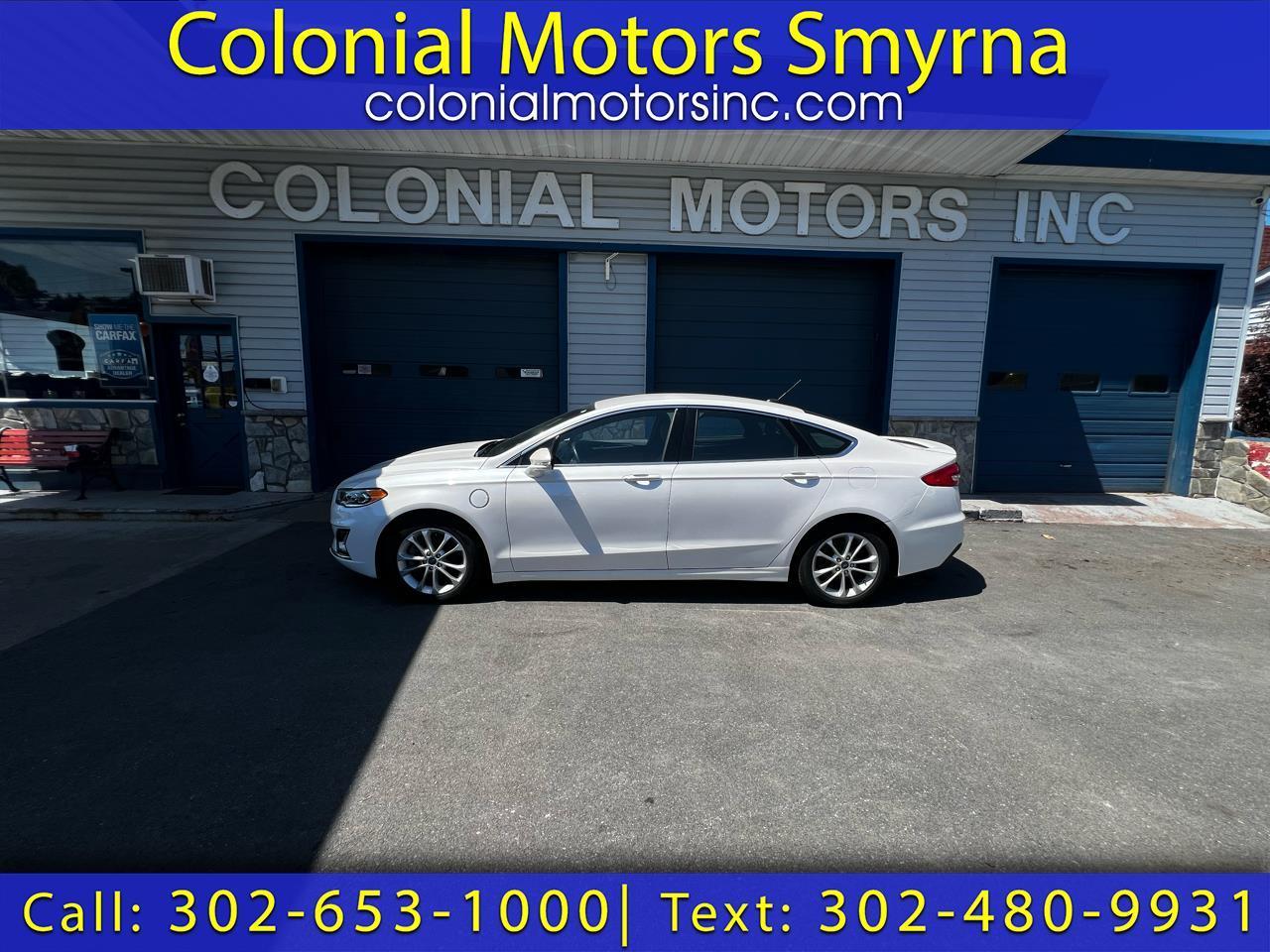 2019 Ford Fusion Energi TITANIUM