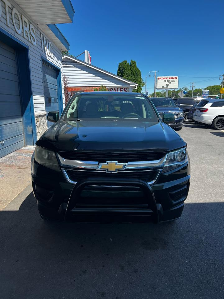 Chevrolet Colorado  2016