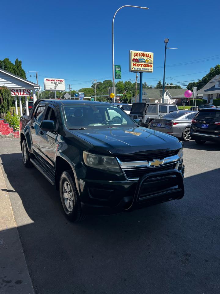 Chevrolet Colorado  2016