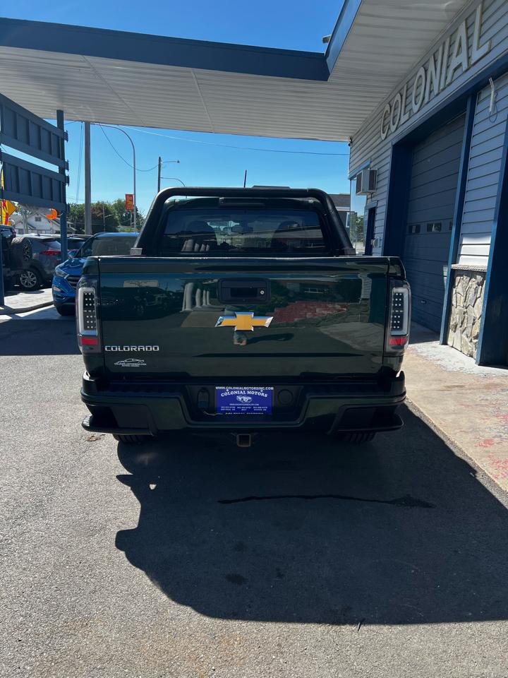 Chevrolet Colorado  2016