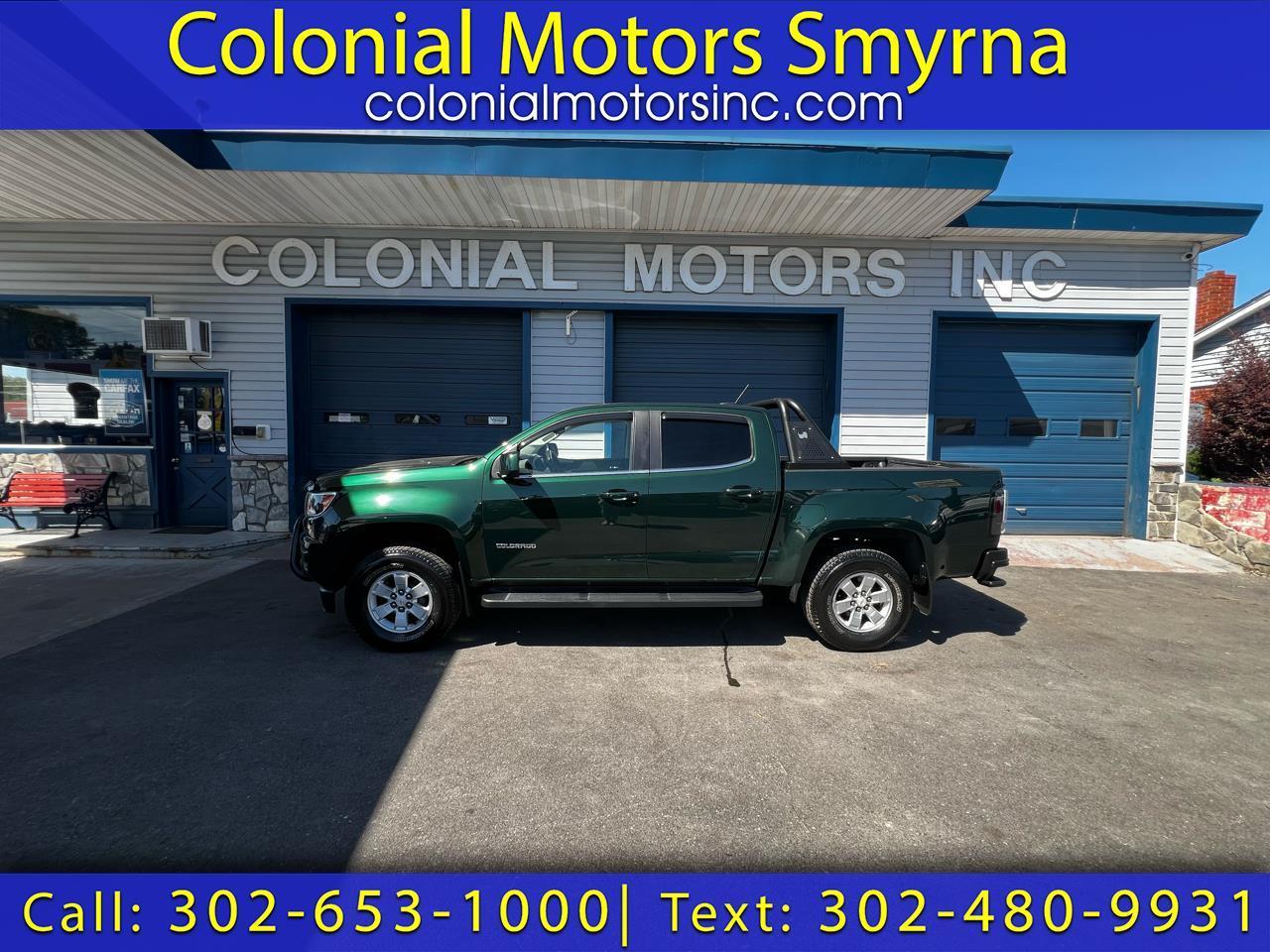 2016 Chevrolet Colorado pick up crew