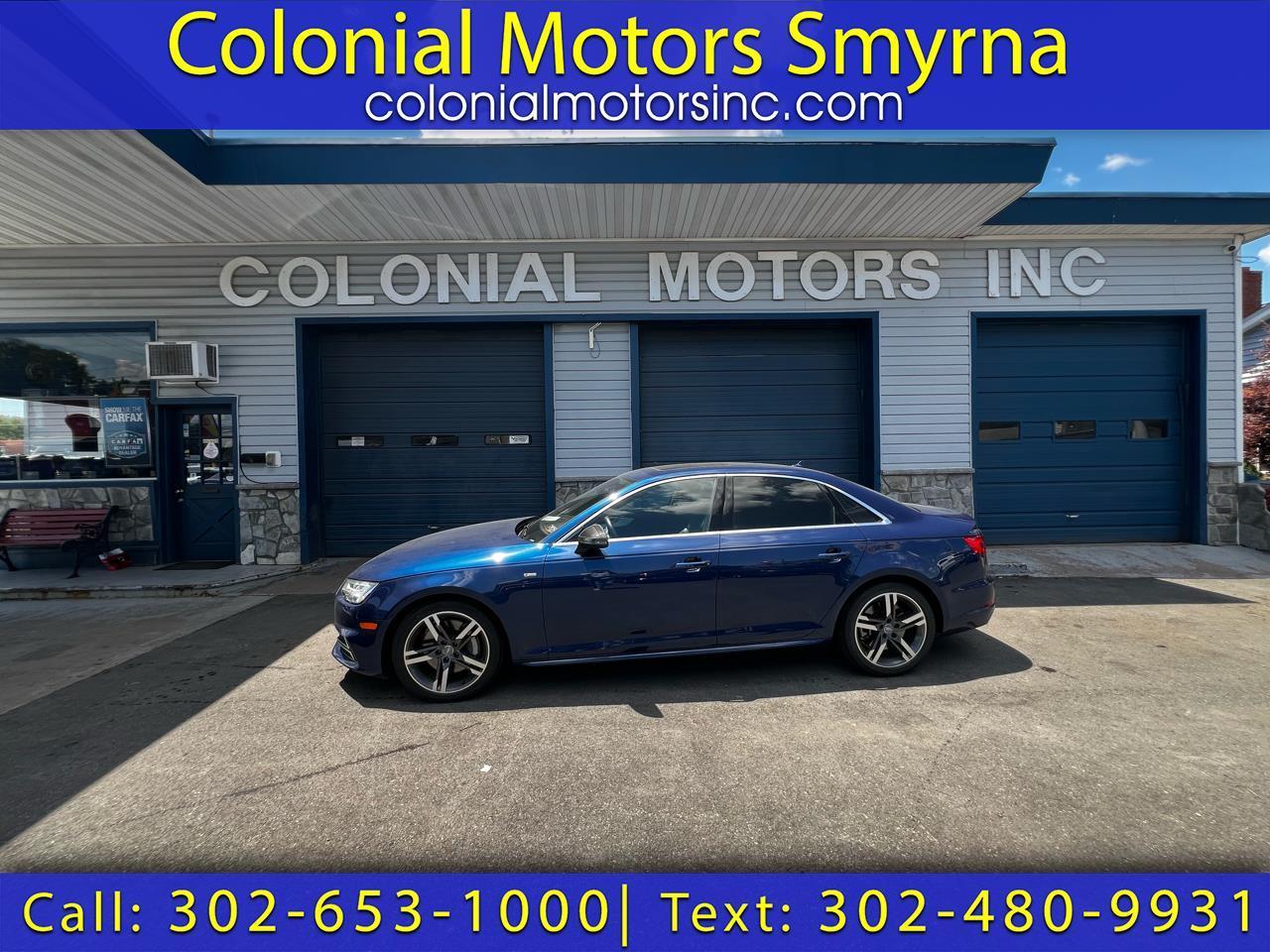 2017 Audi A4 PREMIUM PLUS