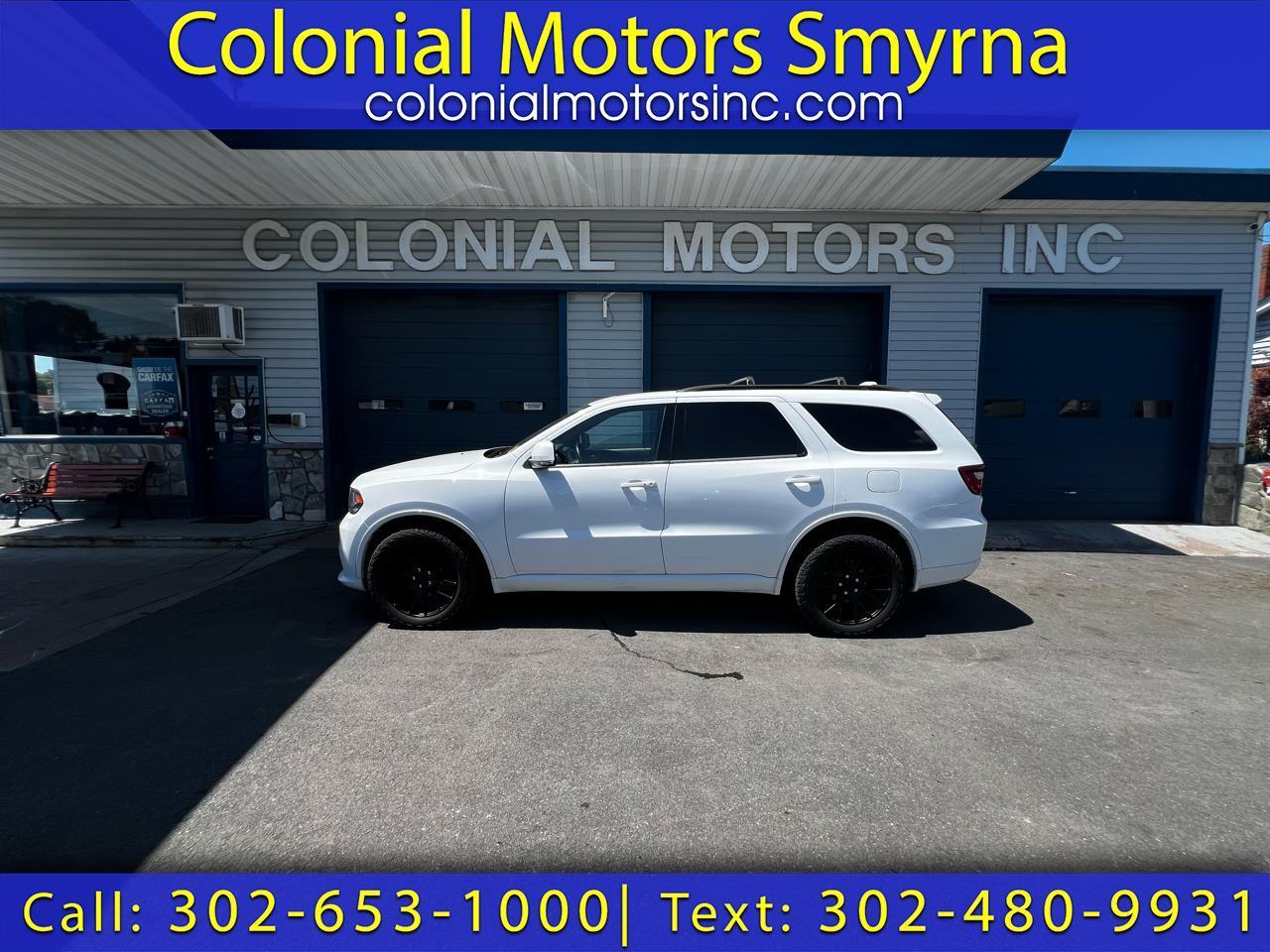 2019 Dodge Durango GT