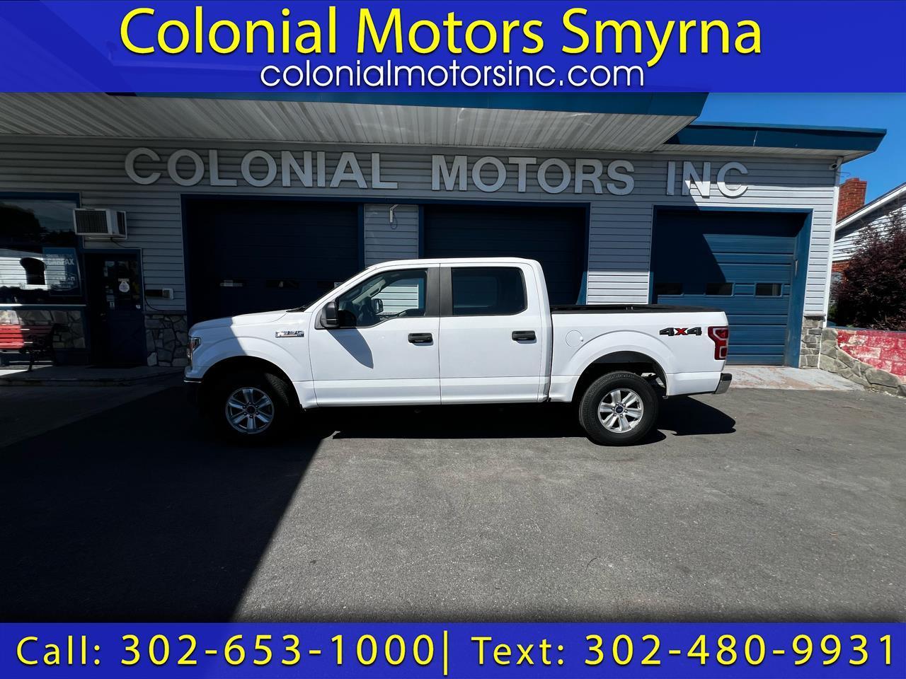 2019 Ford F-150 SUPERCREW