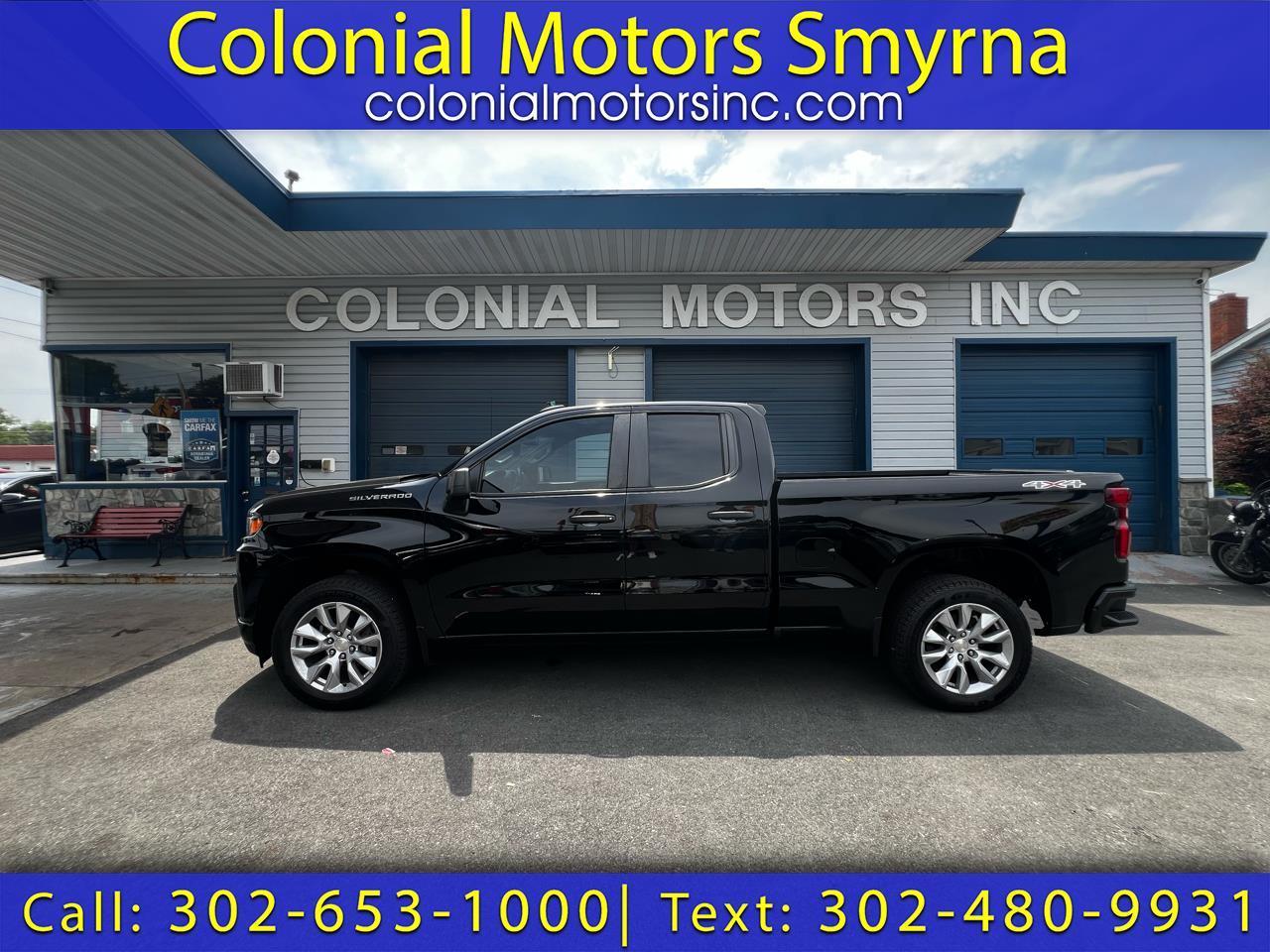 2022 Chevrolet Silverado 1500 CUSTOM