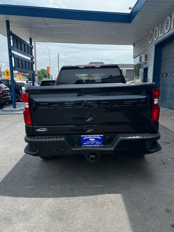 Chevrolet Silverado 1500  2022