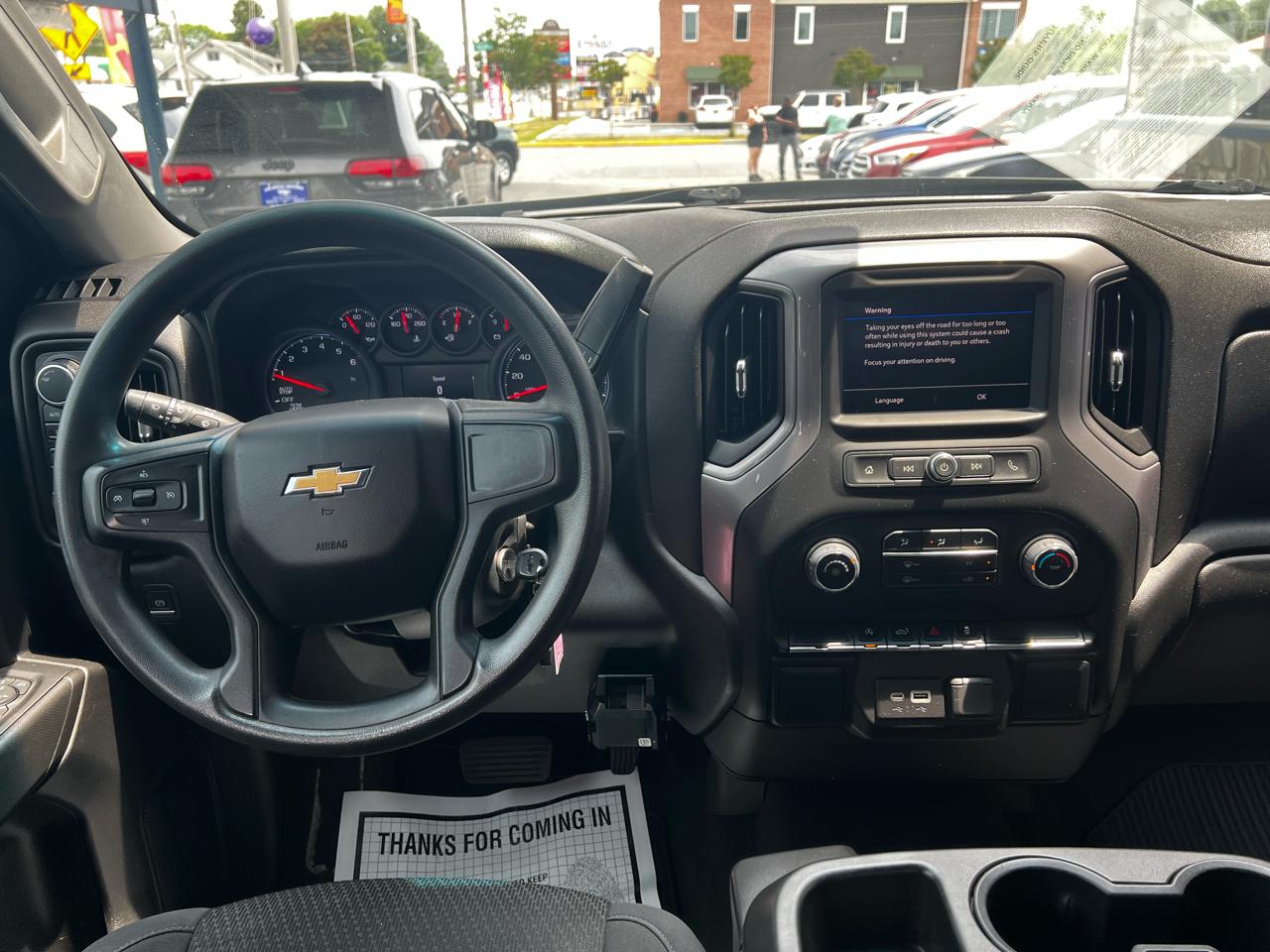 Chevrolet Silverado 1500  2022