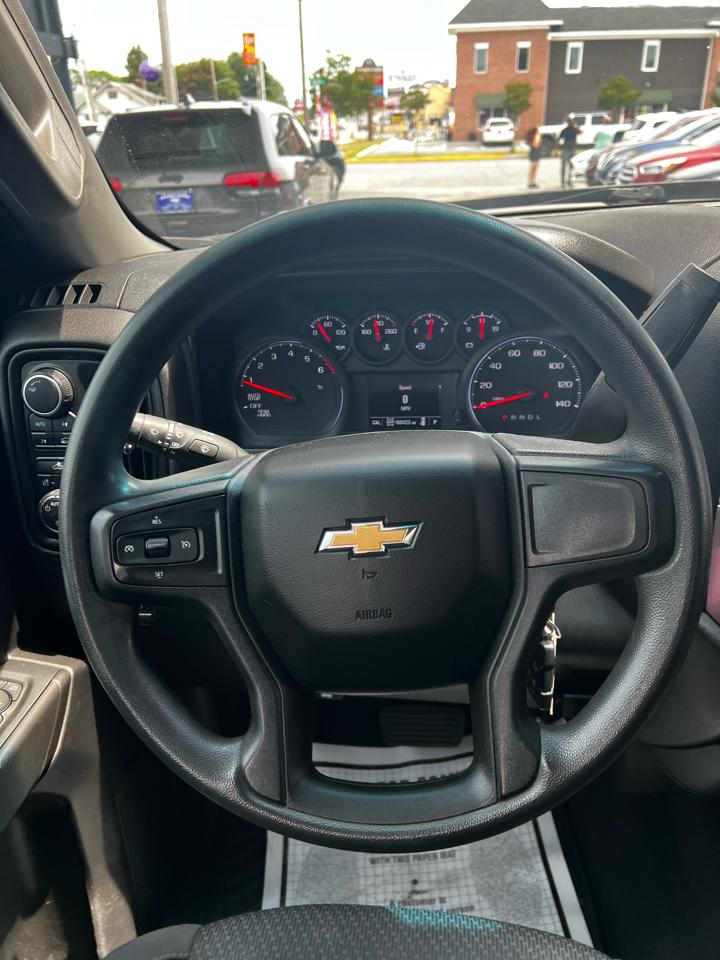 Chevrolet Silverado 1500  2022