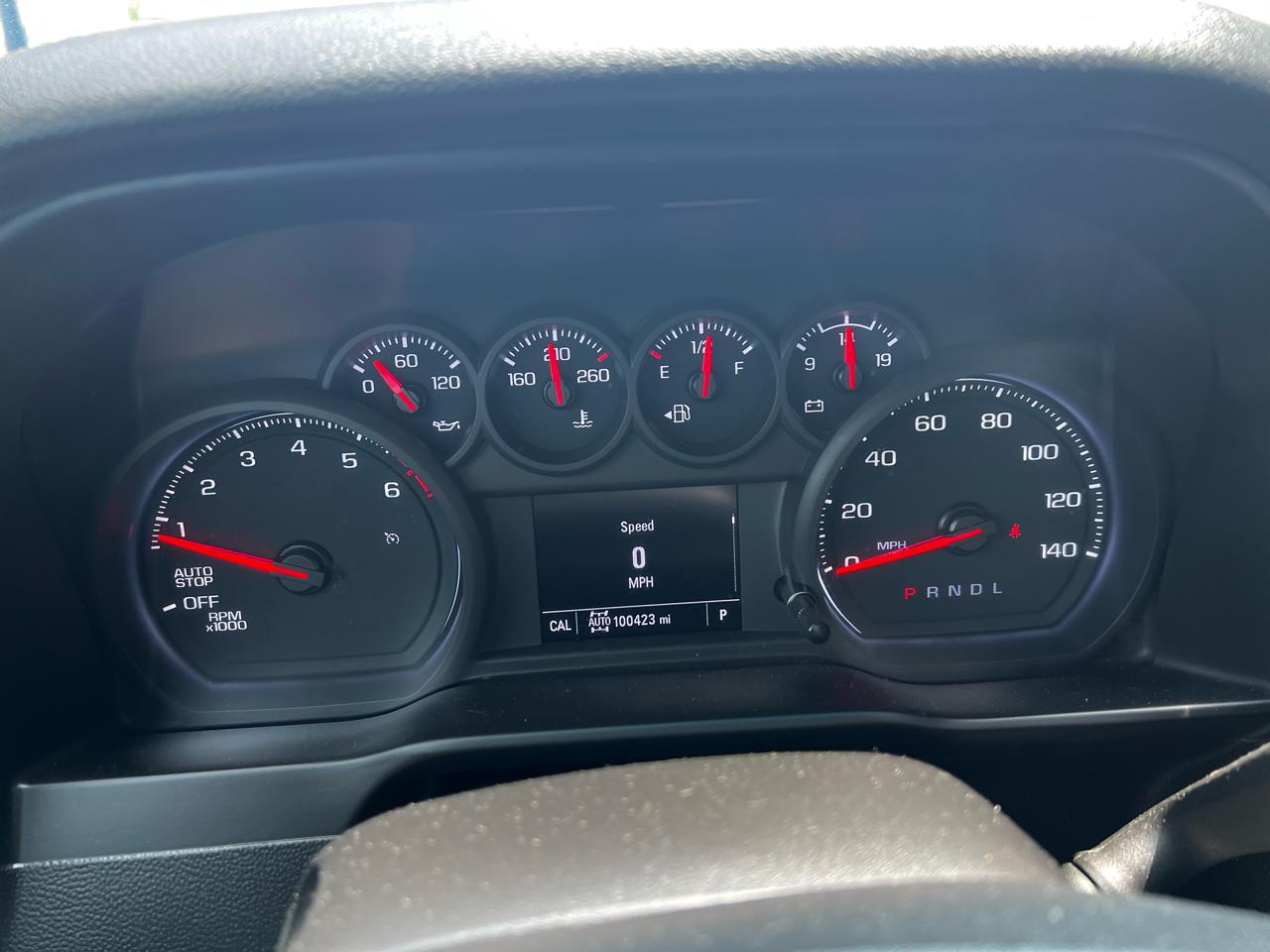 Chevrolet Silverado 1500  2022