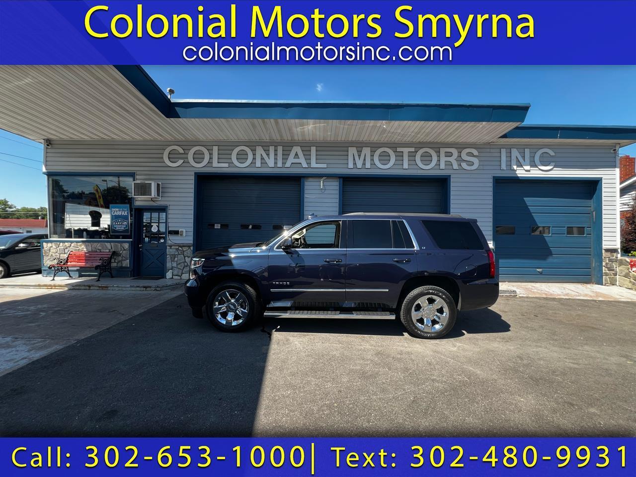 Chevrolet Tahoe  2019