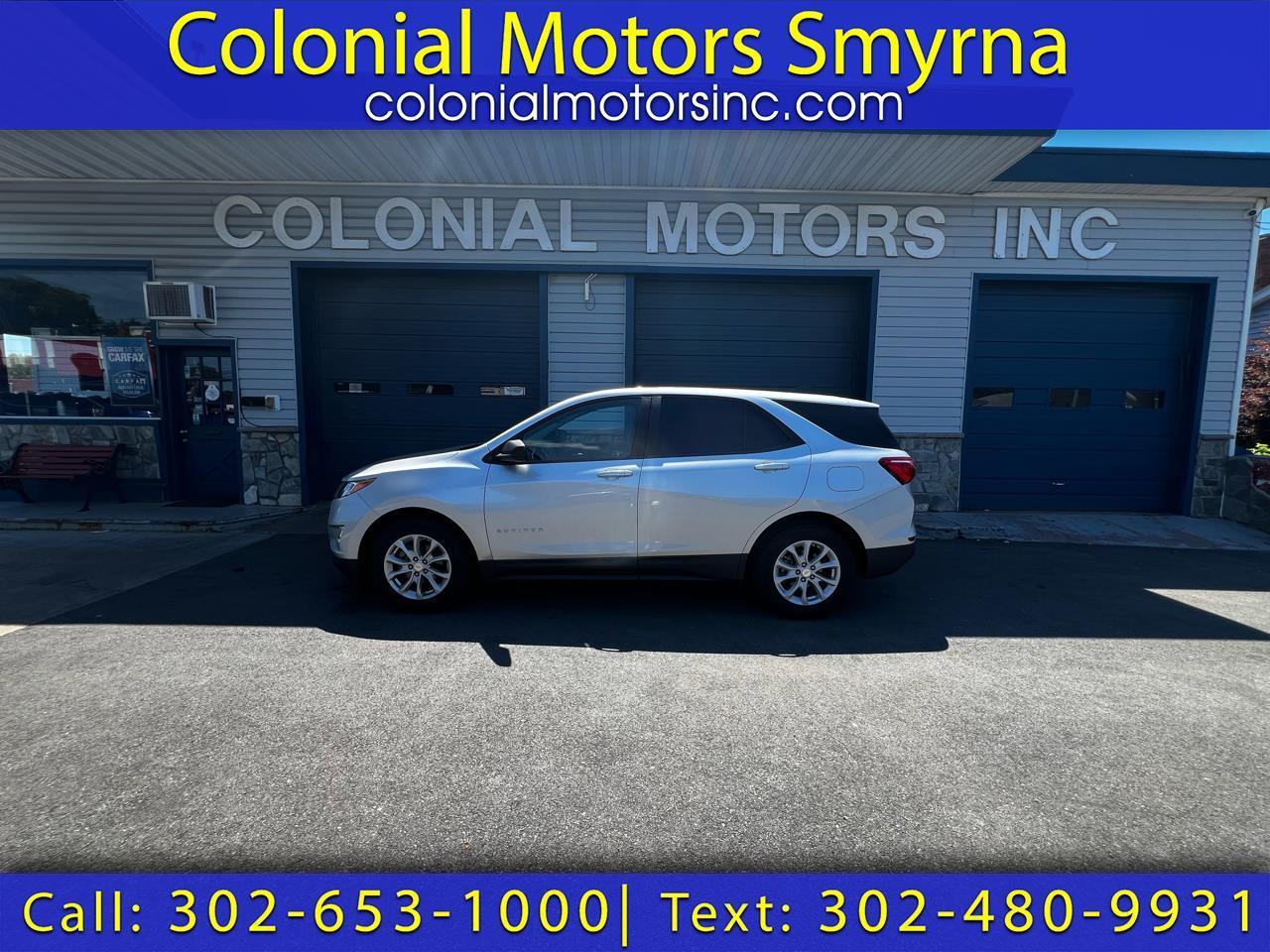2021 Chevrolet Equinox LS
