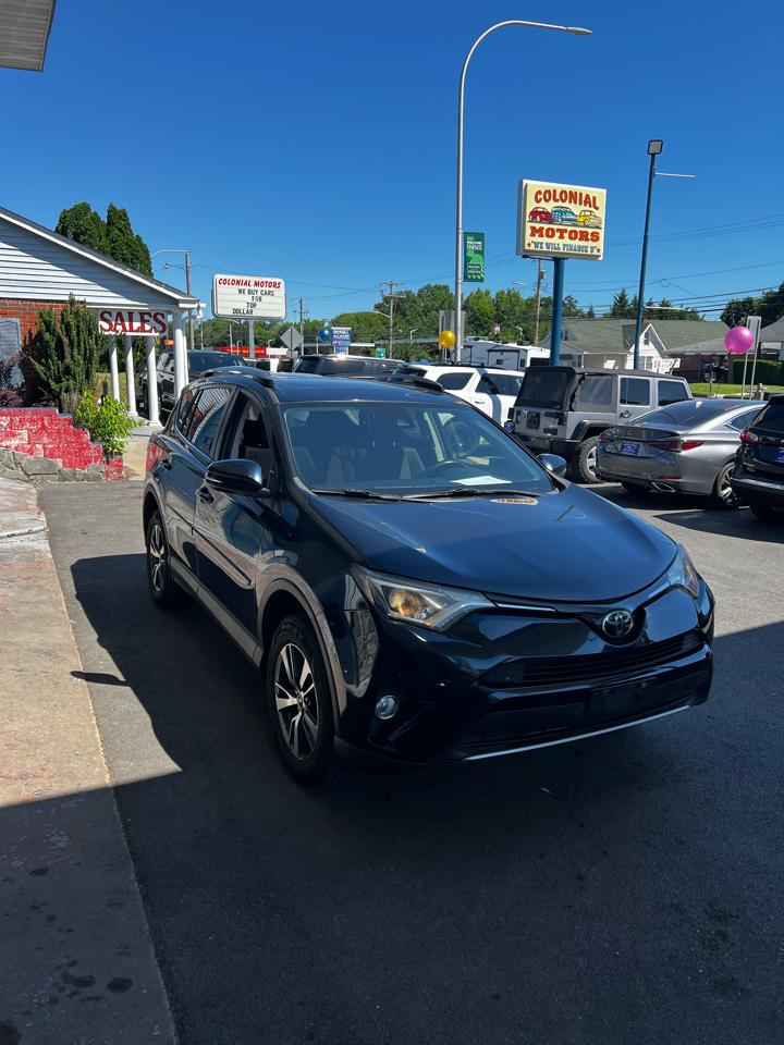 Toyota RAV4  2017