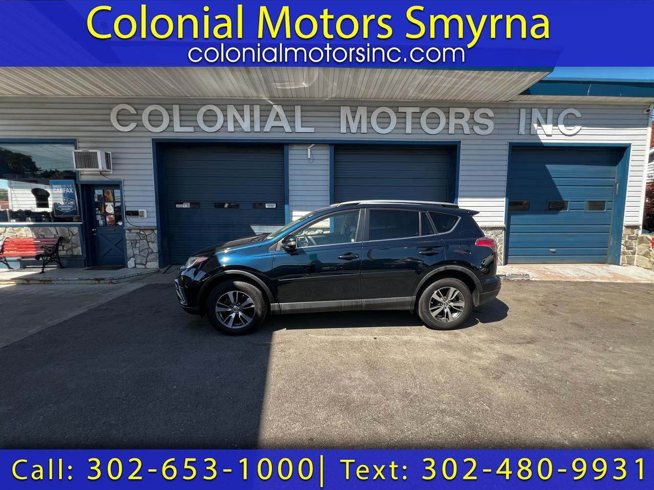 2017 Toyota RAV4 XLE