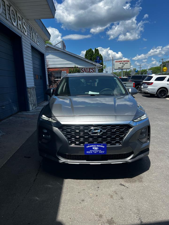 Hyundai Santa Fe  2019
