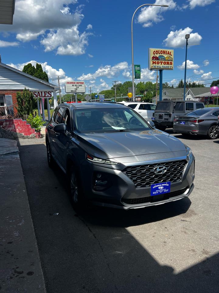 Hyundai Santa Fe  2019