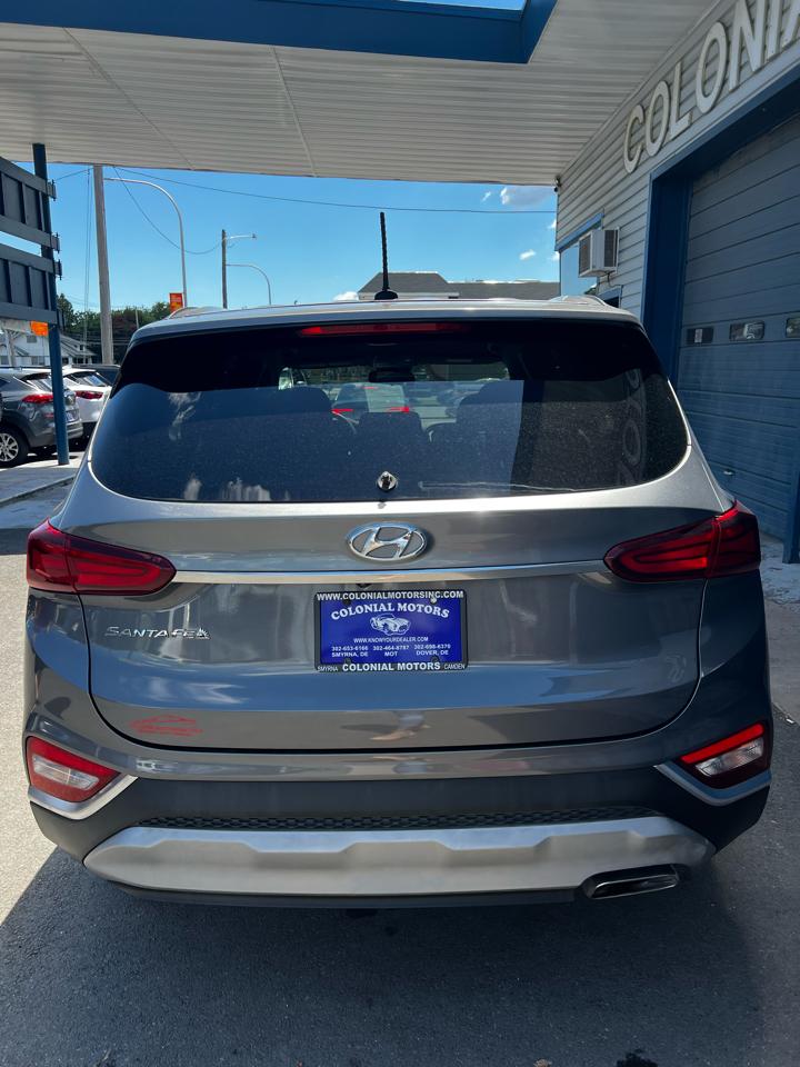 Hyundai Santa Fe  2019