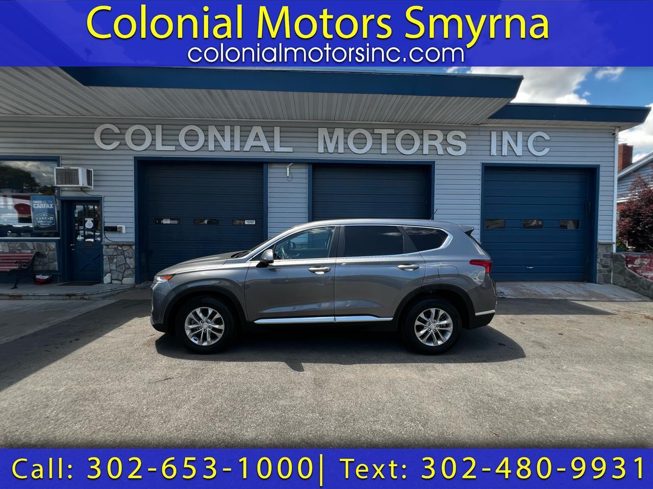 Hyundai Santa Fe  2019