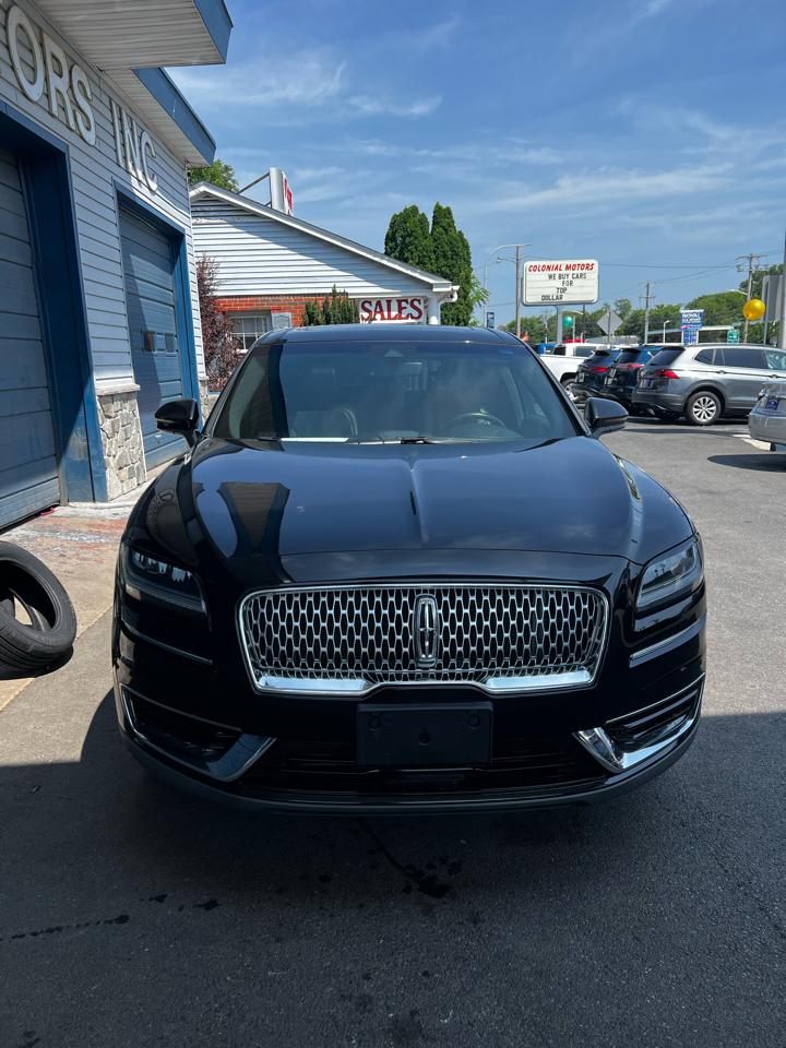 Lincoln Nautilus  2020