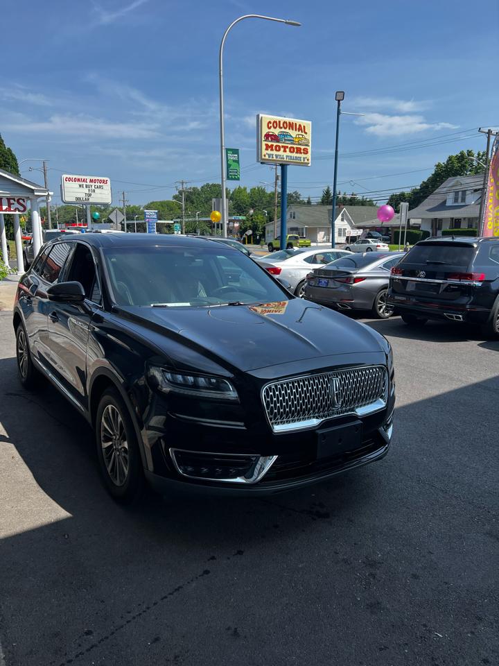 Lincoln Nautilus  2020