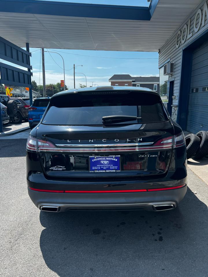 Lincoln Nautilus  2020