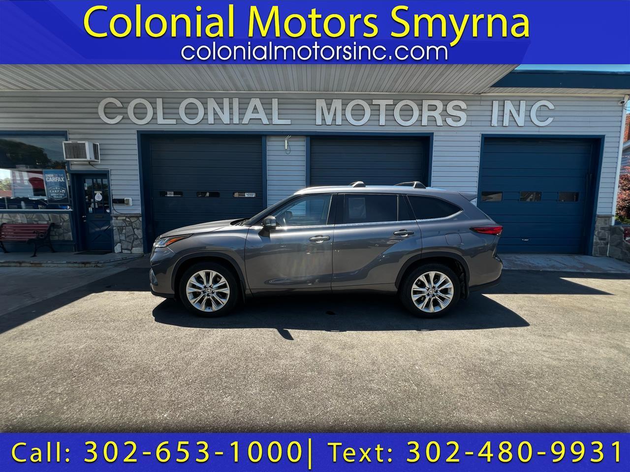 Toyota Highlander  2022
