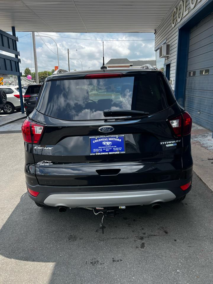 Ford Escape Titanium 2019