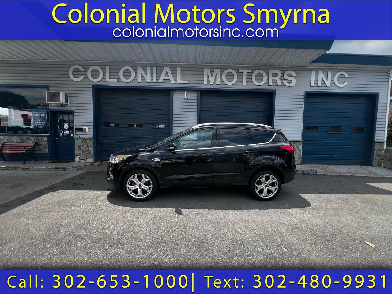 Ford Escape Titanium 2019