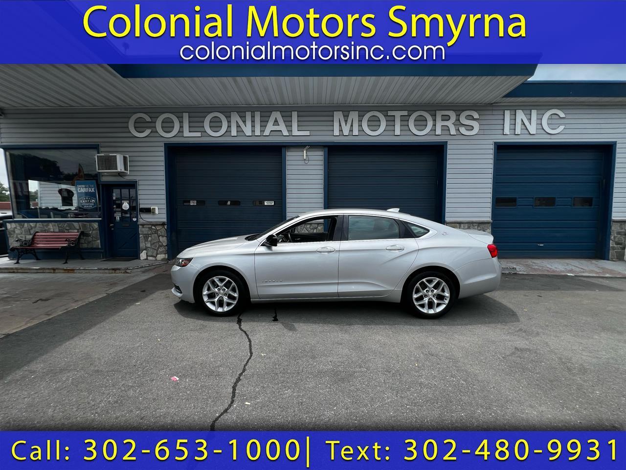 2017 Chevrolet Impala LS