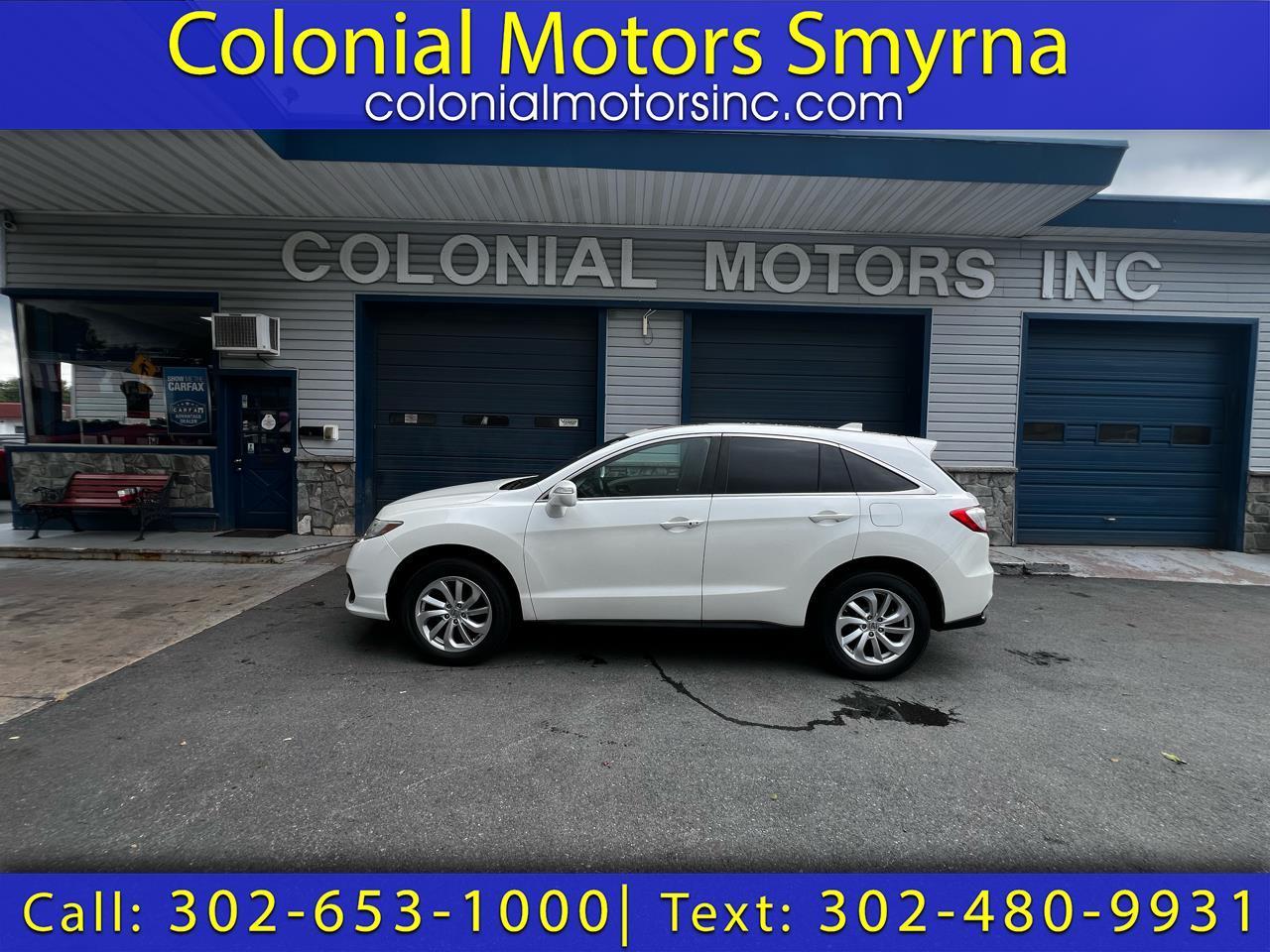 Acura RDX  2017