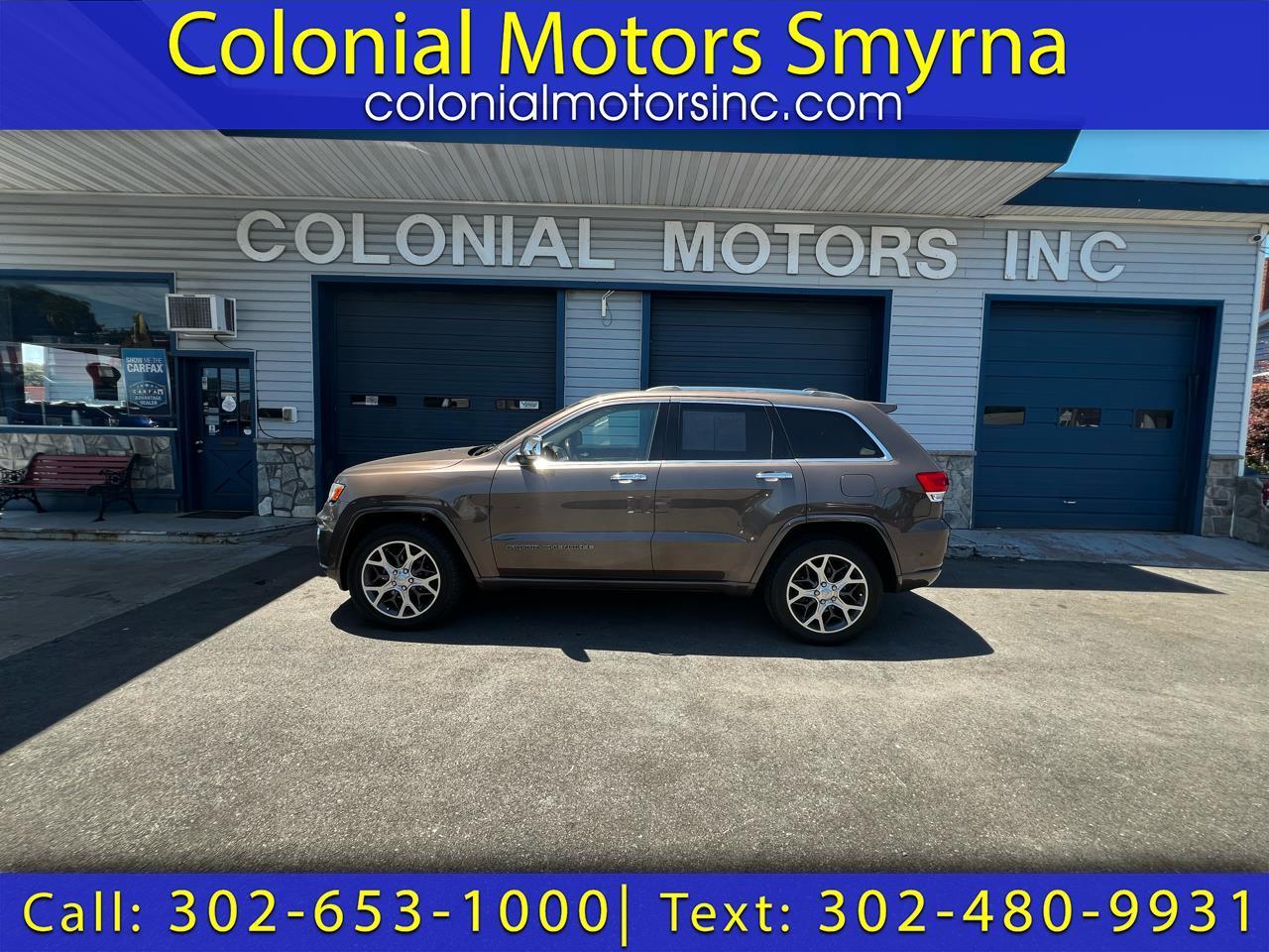 Jeep Grand Cherokee  2019