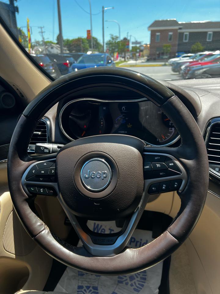Jeep Grand Cherokee  2019