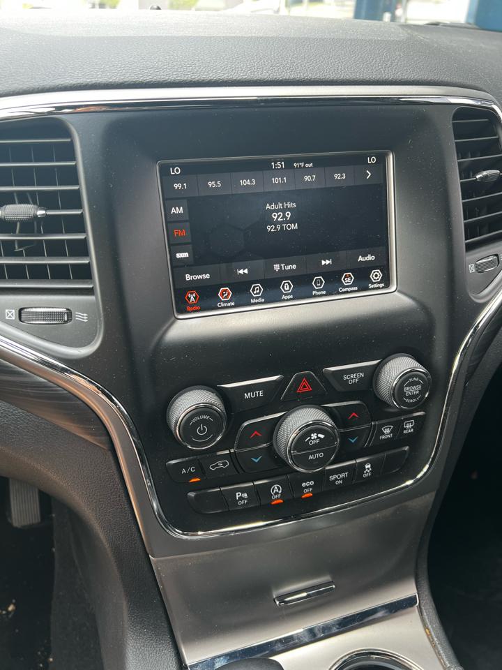 Jeep Grand Cherokee  2020