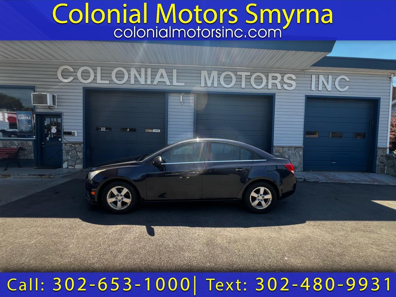 2014 Chevrolet Cruze LT