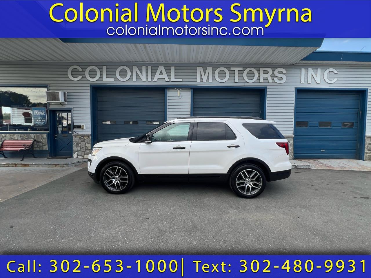 2018 Ford Explorer SPORT