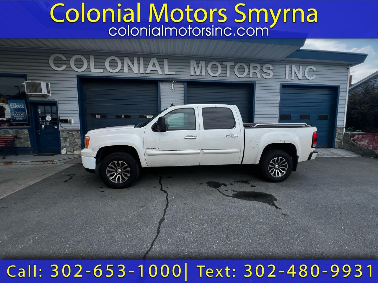 2012 GMC Sierra 1500 1500 DENALI
